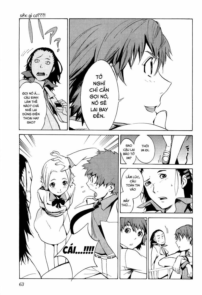 Kurogane No Linebarrel: Chapter 2