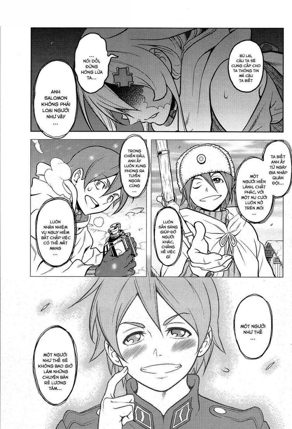 Shiroi Majo: Chapter 15
