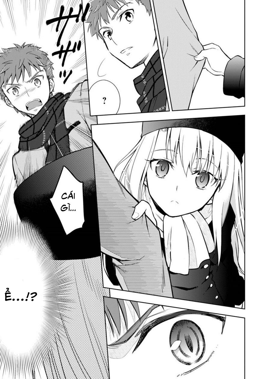 Fate/Stay Night Heaven's Feel: Chapter 23