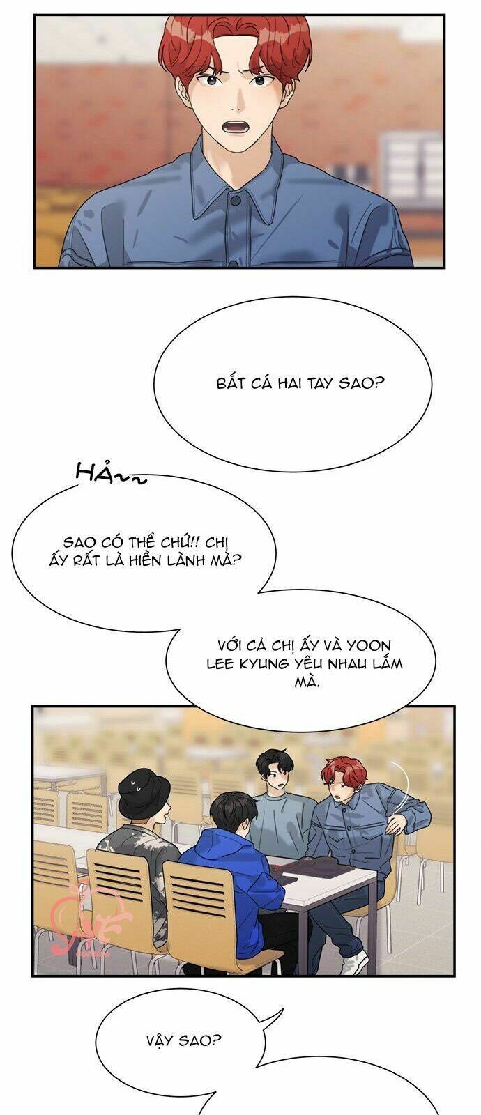 Phải Lòng Oan Gia: Chapter 56