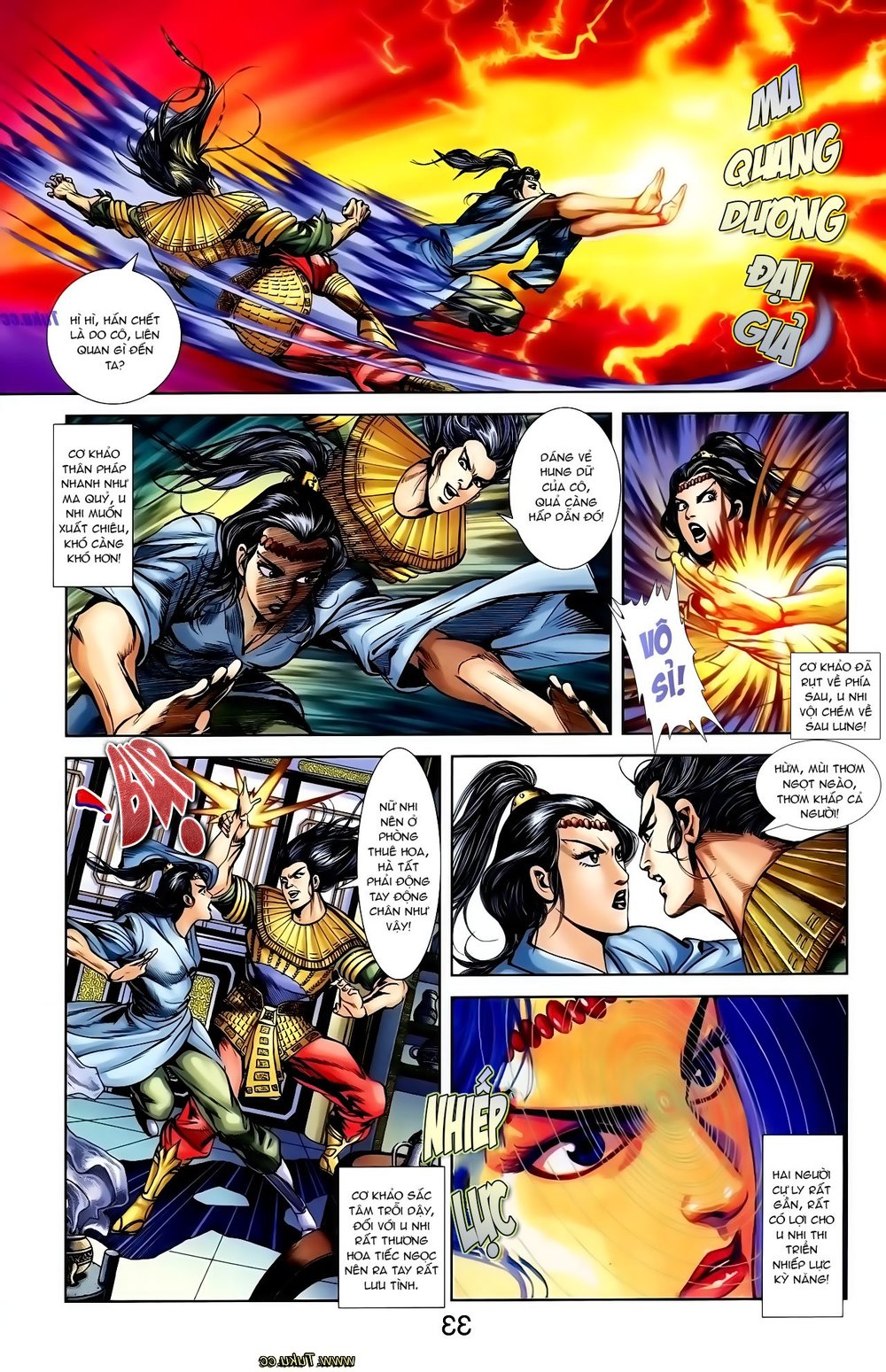 Thiên Tử Truyền Kỳ 1: Chapter 123