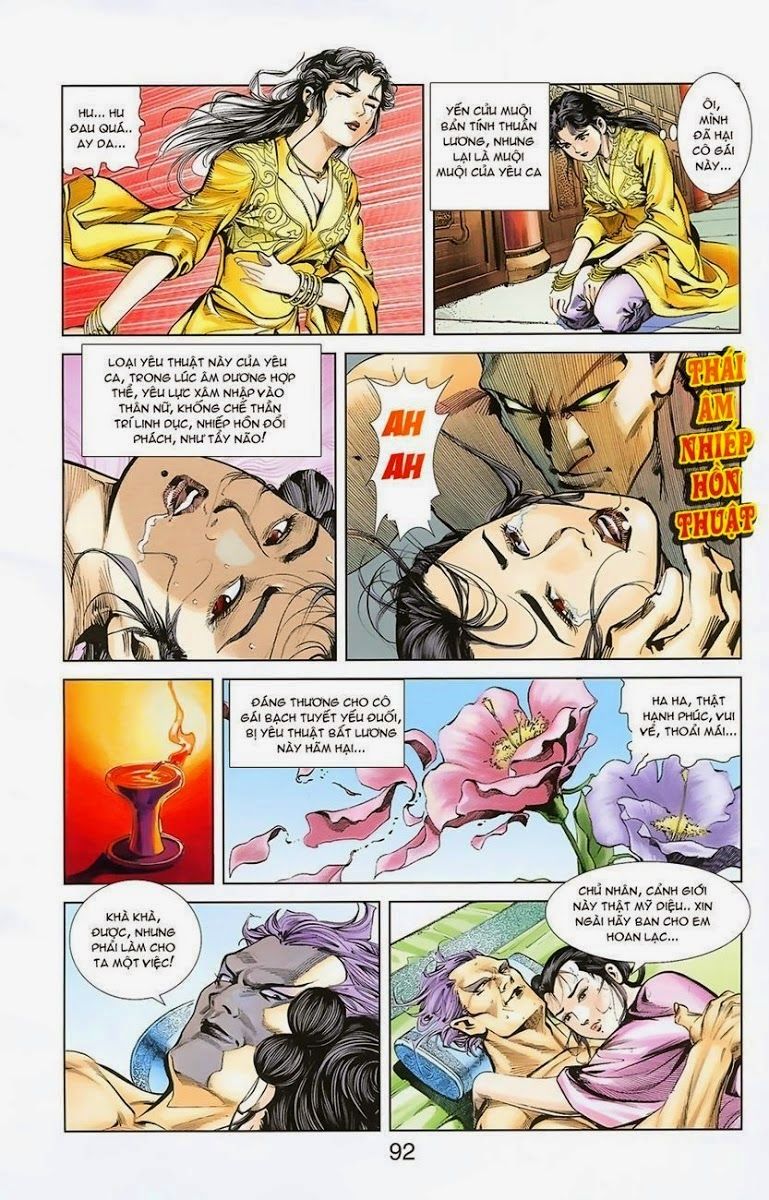 Thiên Tử Truyền Kỳ 1: Chapter 3