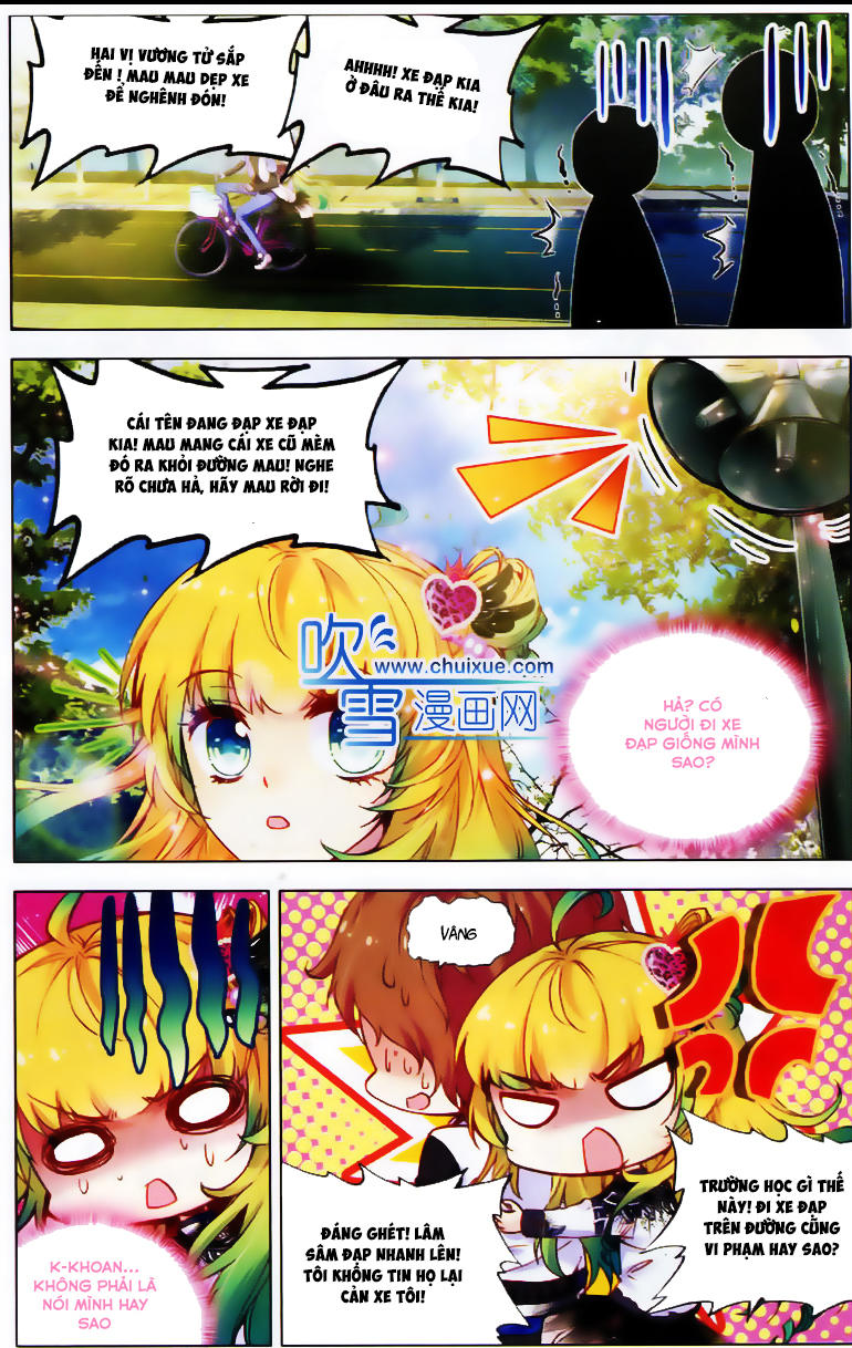 Tuân Mệnh! Nữ Vương Bệ Hạ: Chapter 1.1