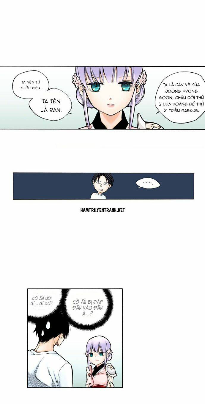 Ngôi Nhà Của Người Phục Chế: Chapter 1.5