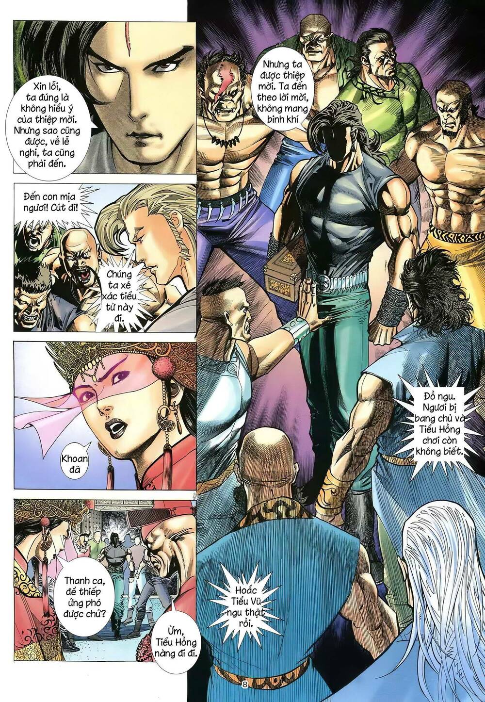 Thiên Sát Cuồng Đao: Chapter 59