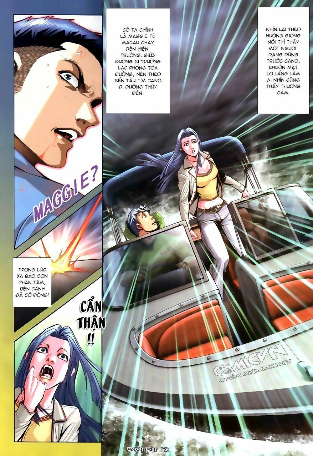 Người Trong Giang Hồ: Chapter 853