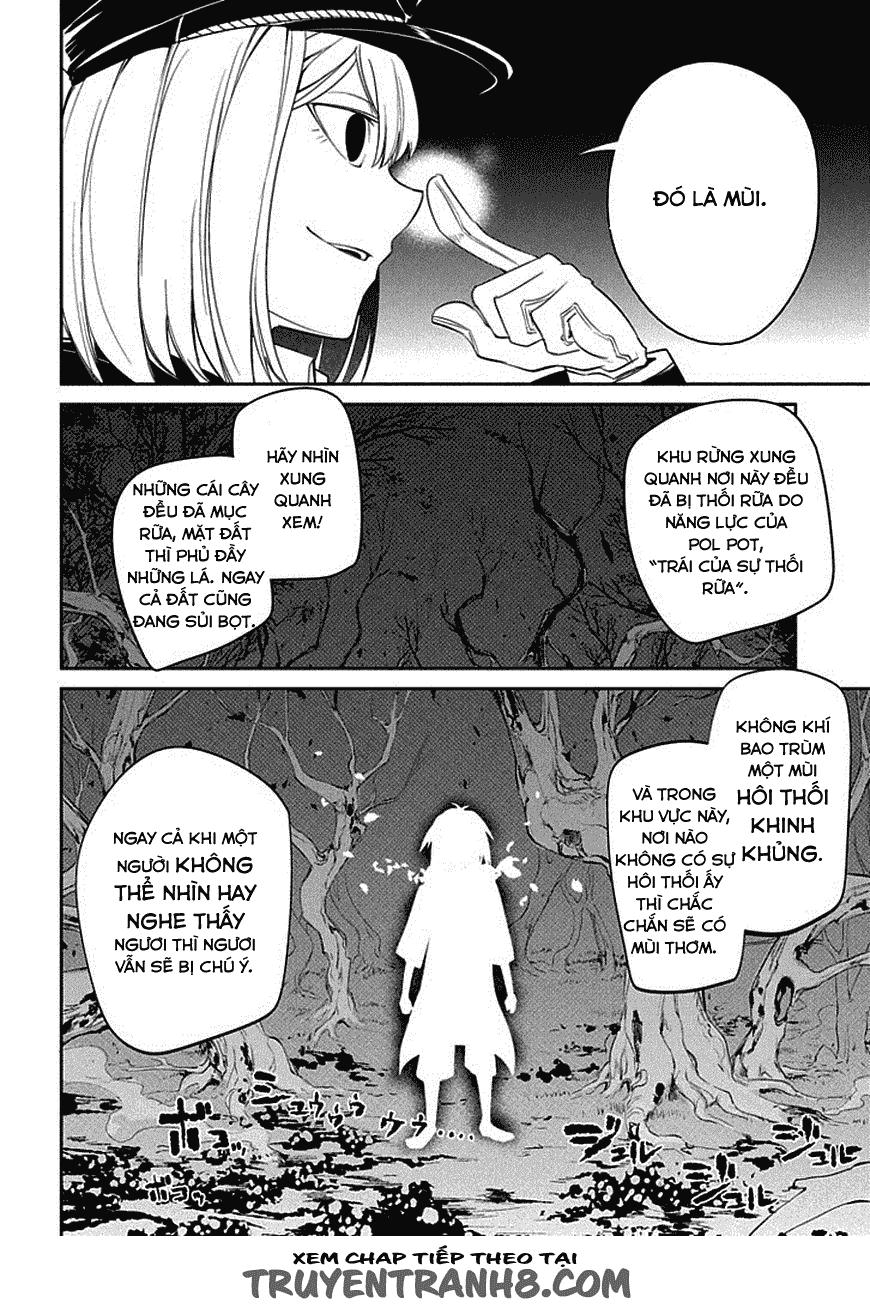 Reincarnation No Kaben: Chapter 15