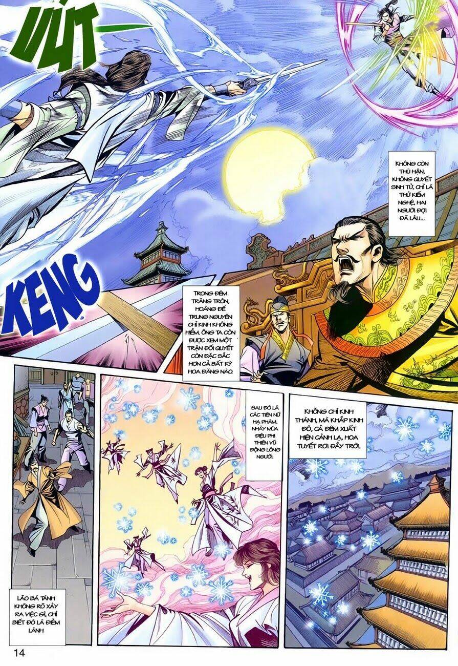 Lục Tiểu Phụng - U Linh Sơn Trang: Chapter 9