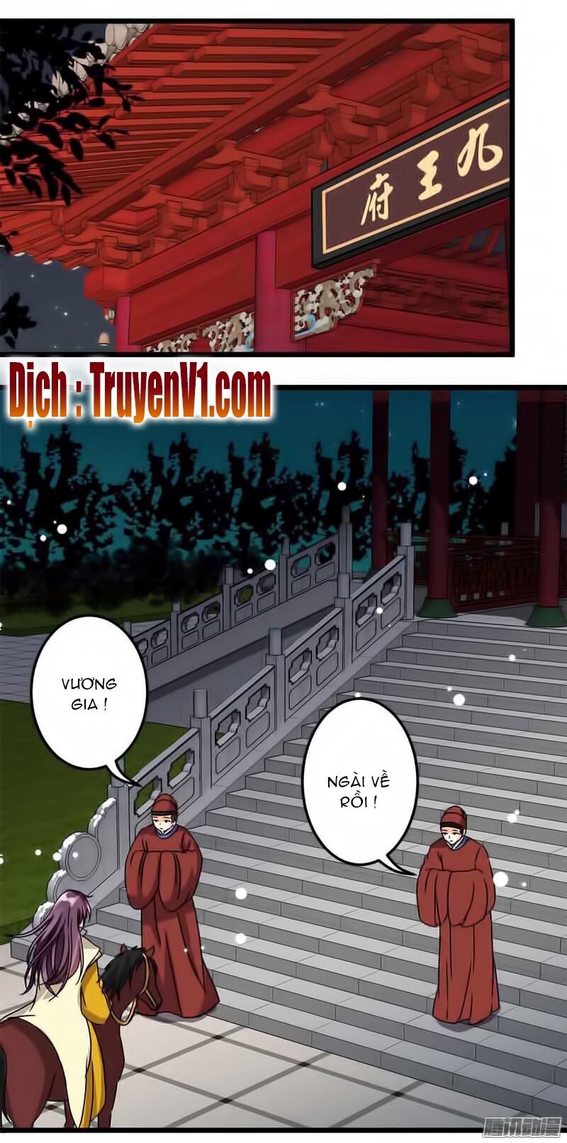Vương Gia ! Ngươi Thật Bỉ Ổi !: Chapter 48