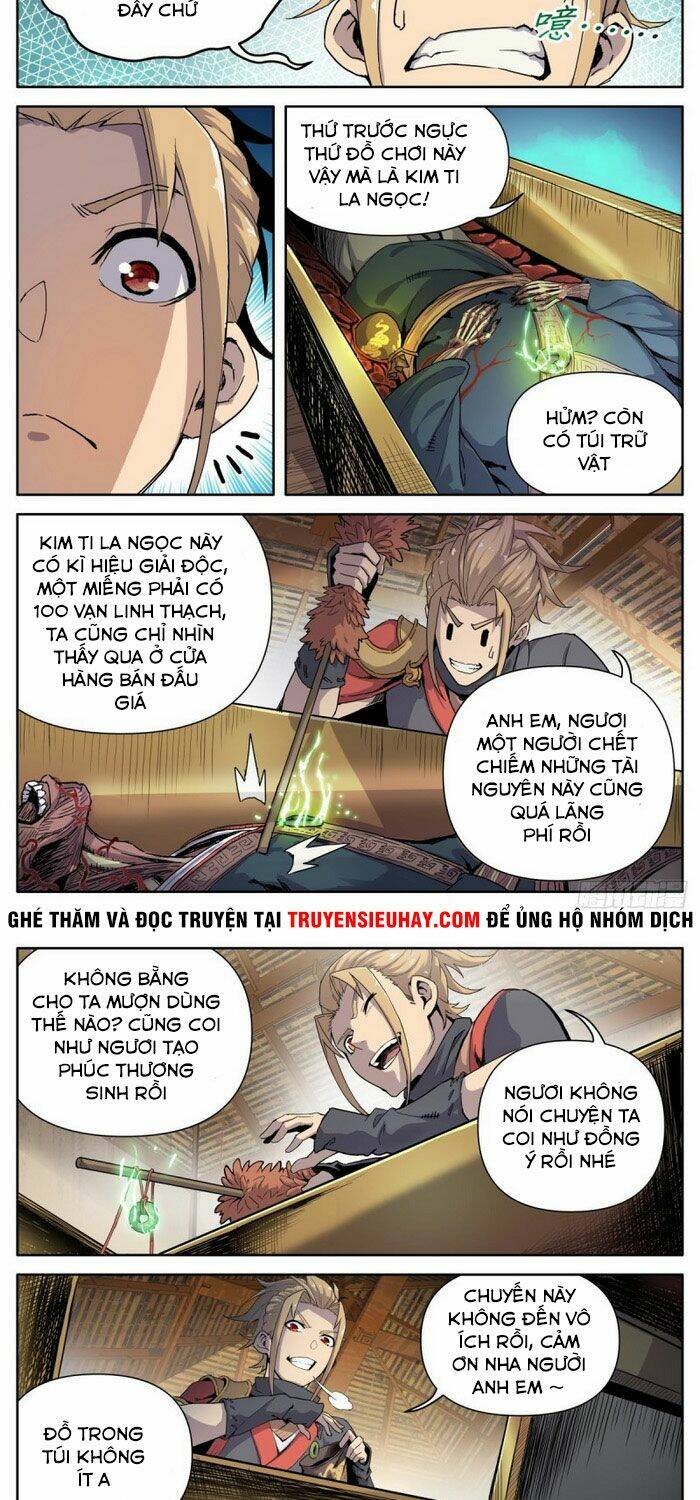 Ma Tông Không Dễ Ở: Chapter 4