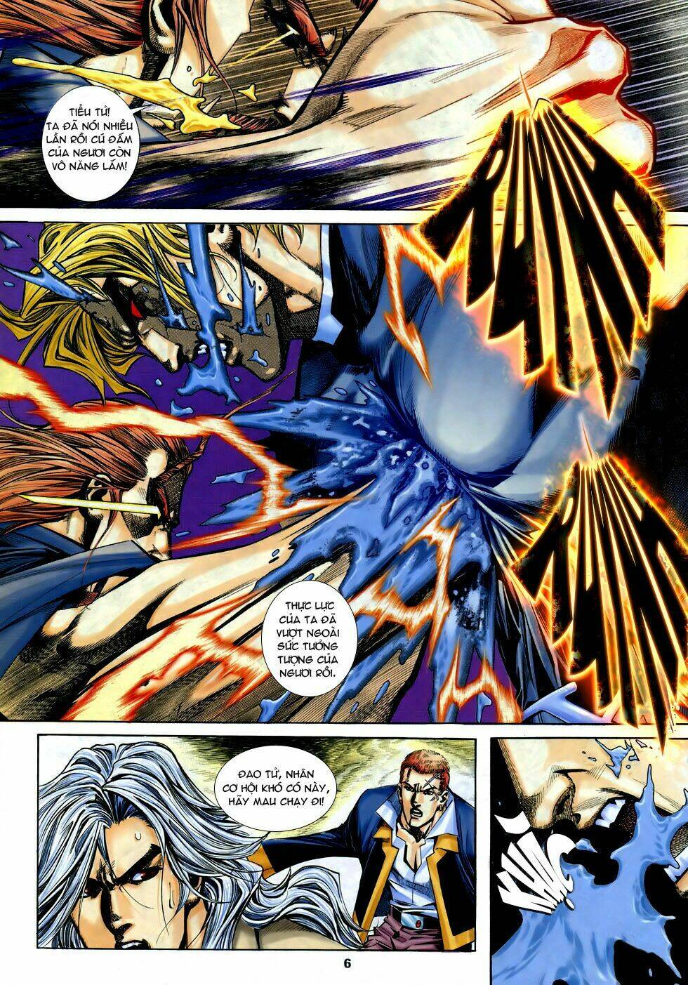 X Bạo Tộc: Chapter 61