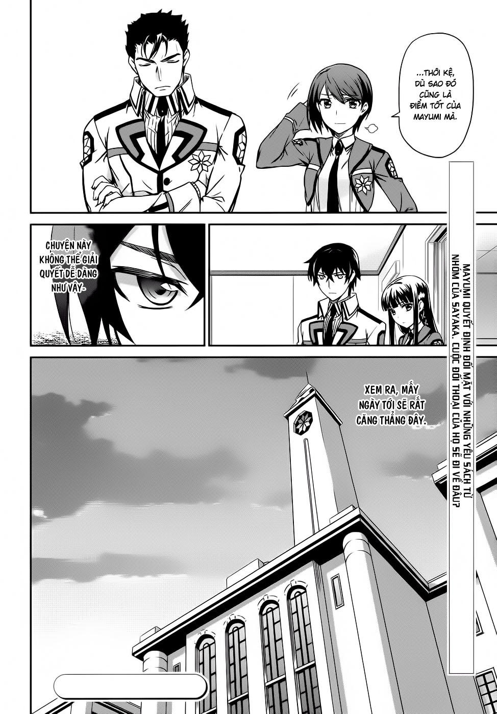Mahouka Koukou No Rettousei - Nyuugaku Hen: Chapter 15