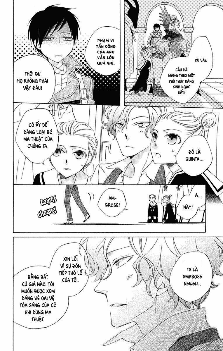 Sekai De Ichiban Warui Majo: Chapter 5