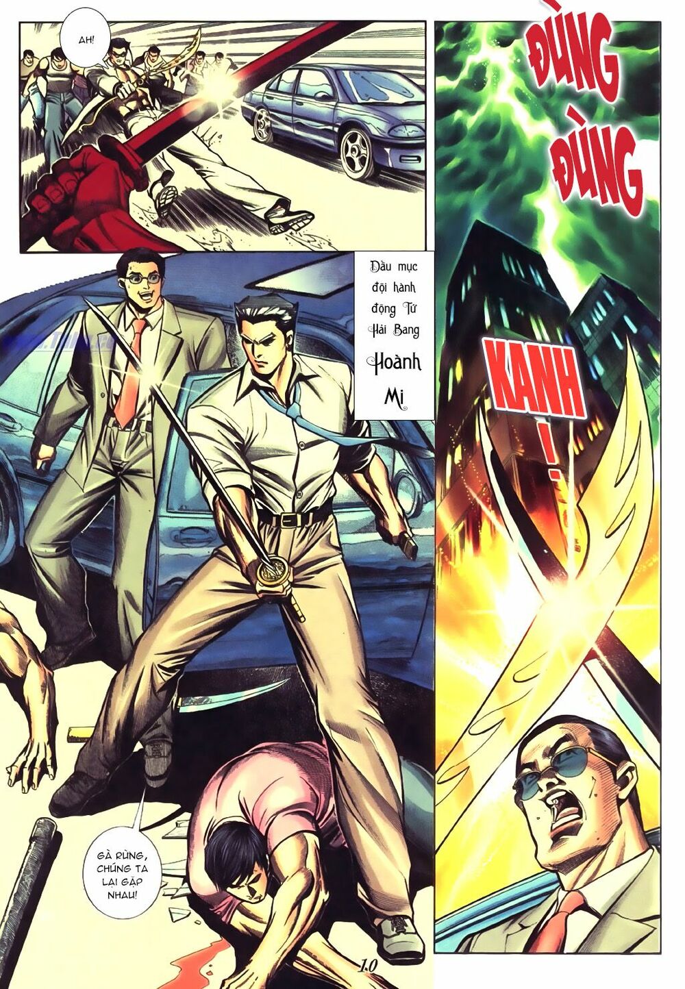 Người Trong Giang Hồ: Chapter 430