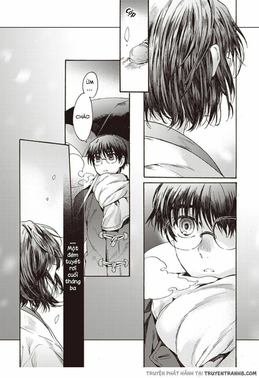 Kara No Kyoukai - The Garden Of Sinners: Chapter 4