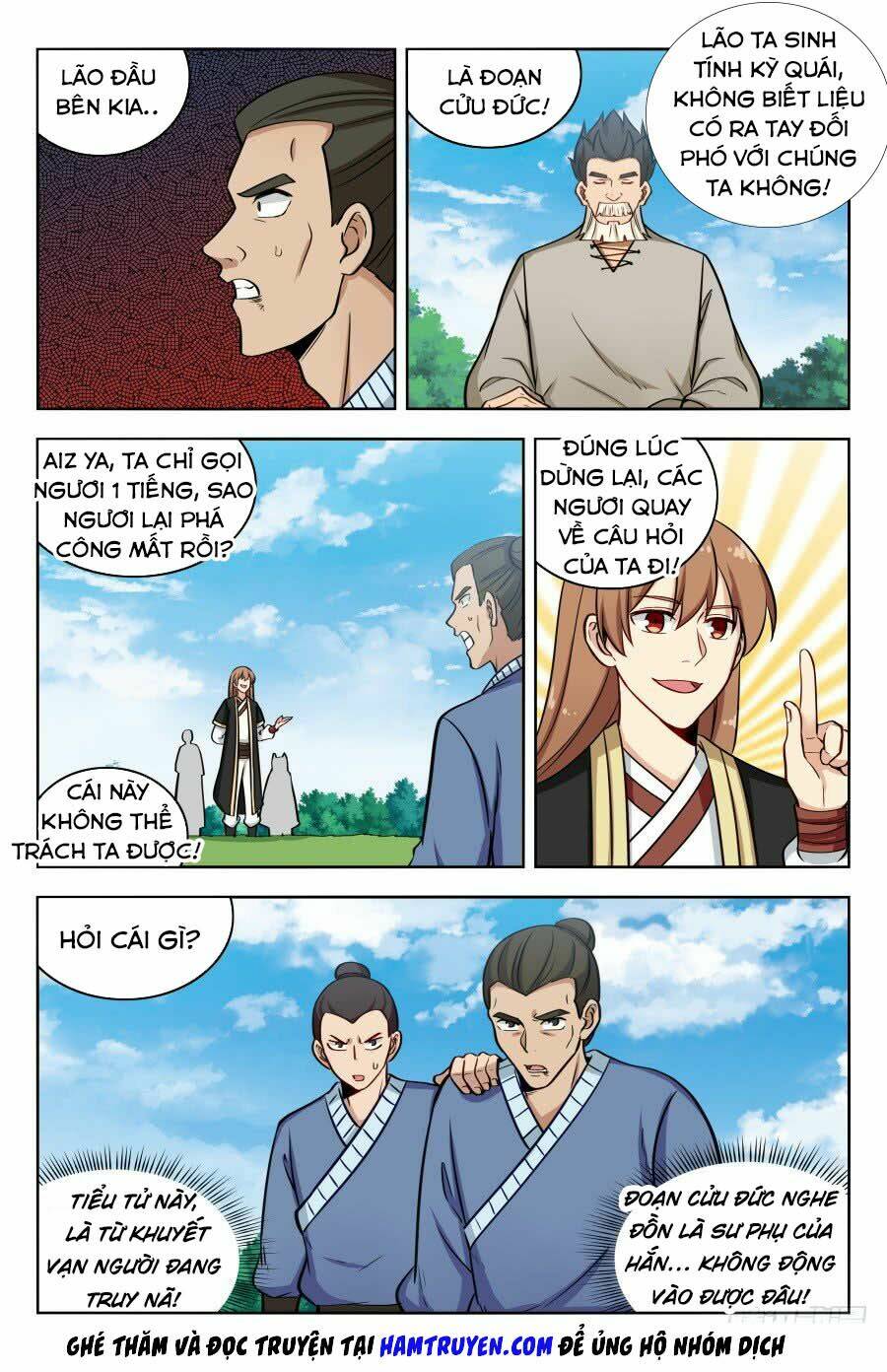 Tối Cường Phản Sáo Lộ Hệ Thống: Chapter 190