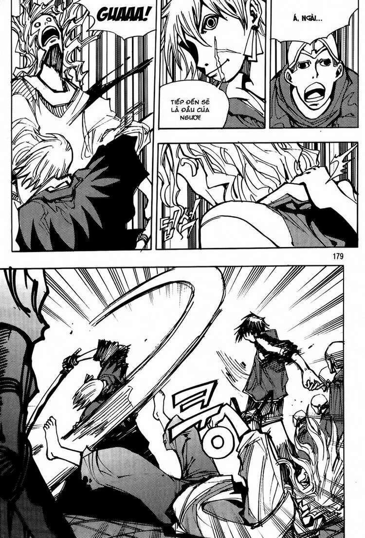 Ares - Kiếm Sĩ Lang Thang: Chapter 166