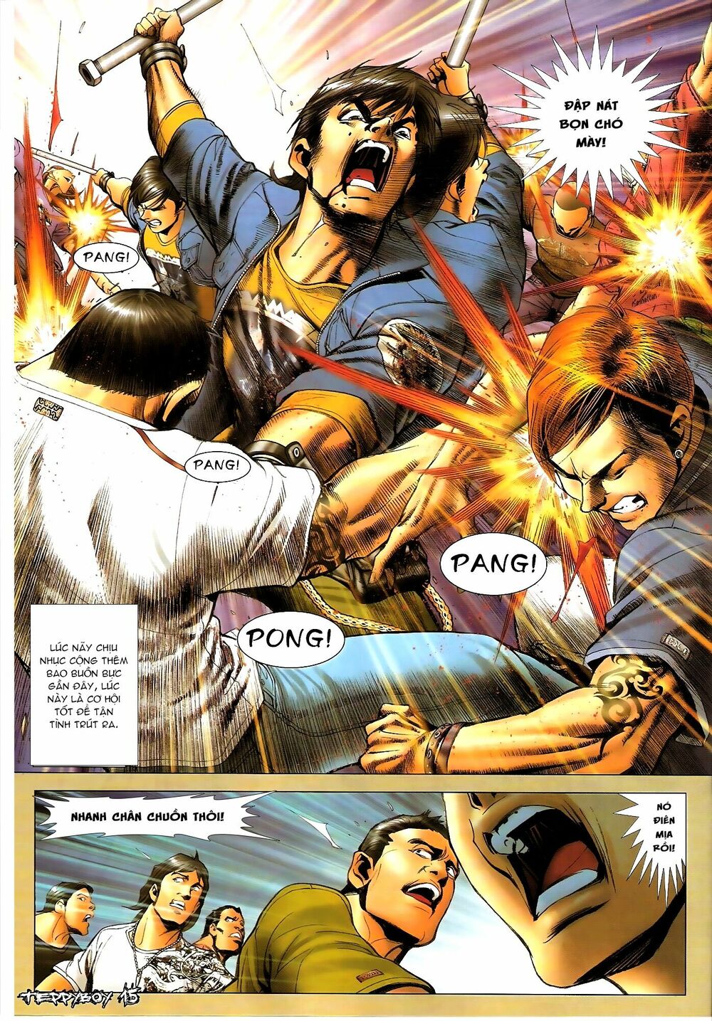 Người Trong Giang Hồ: Chapter 1301: Họ gì tên gì 2