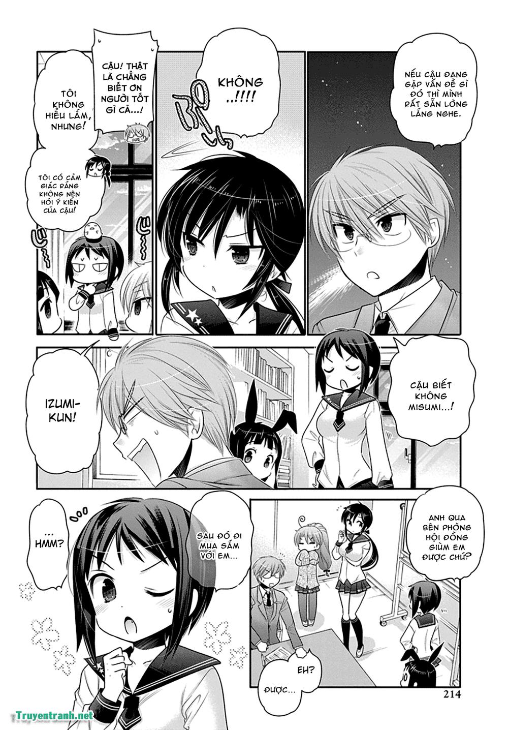 Okusama Ga Seito Kaichou!: Chapter 44