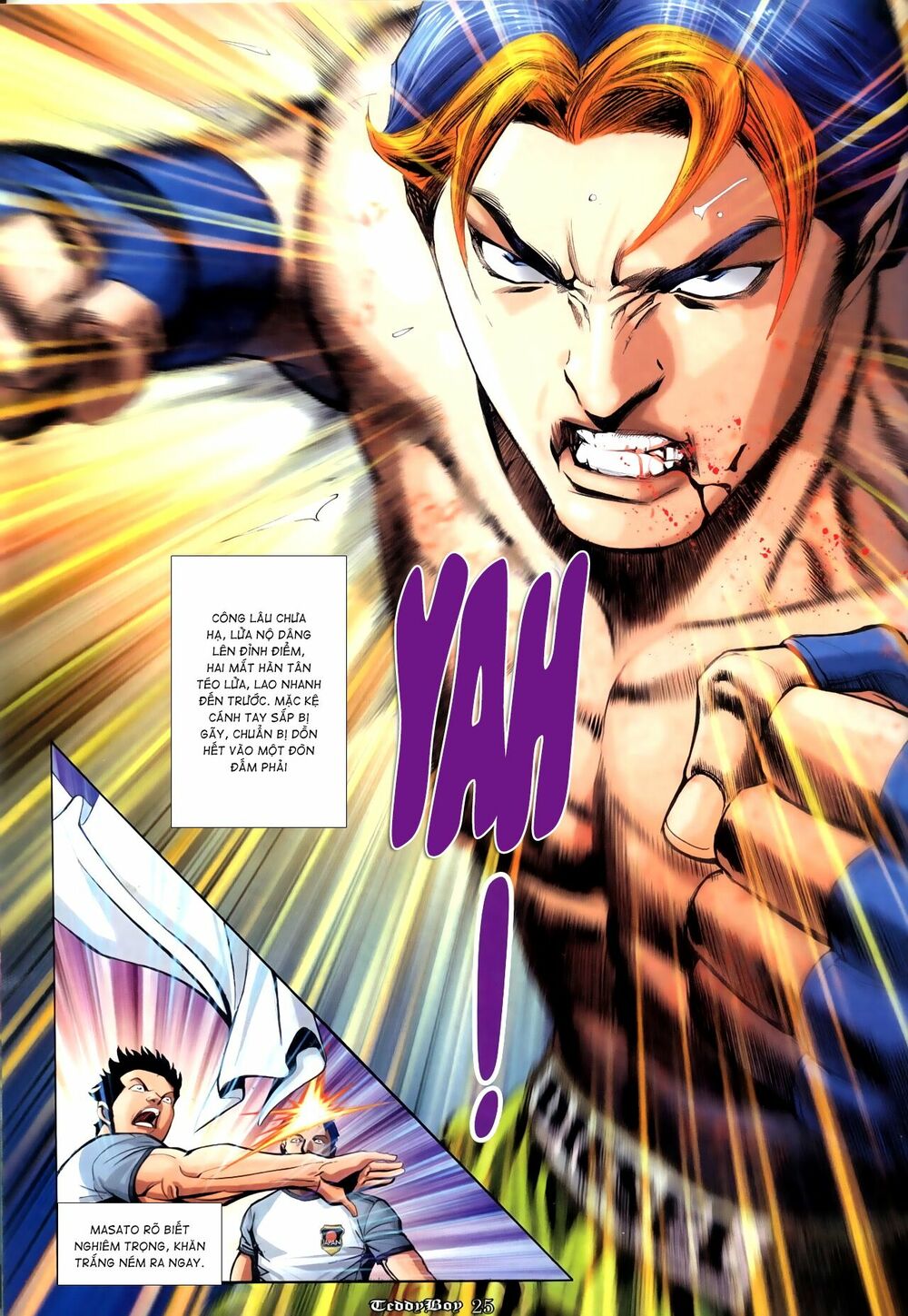 Người Trong Giang Hồ: Chapter 938: Chiến Thắng Kỹ Thuật
