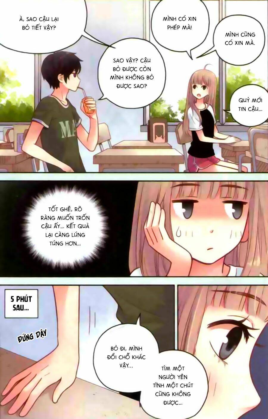 Bạc Hà Chi Hạ: Chapter 37