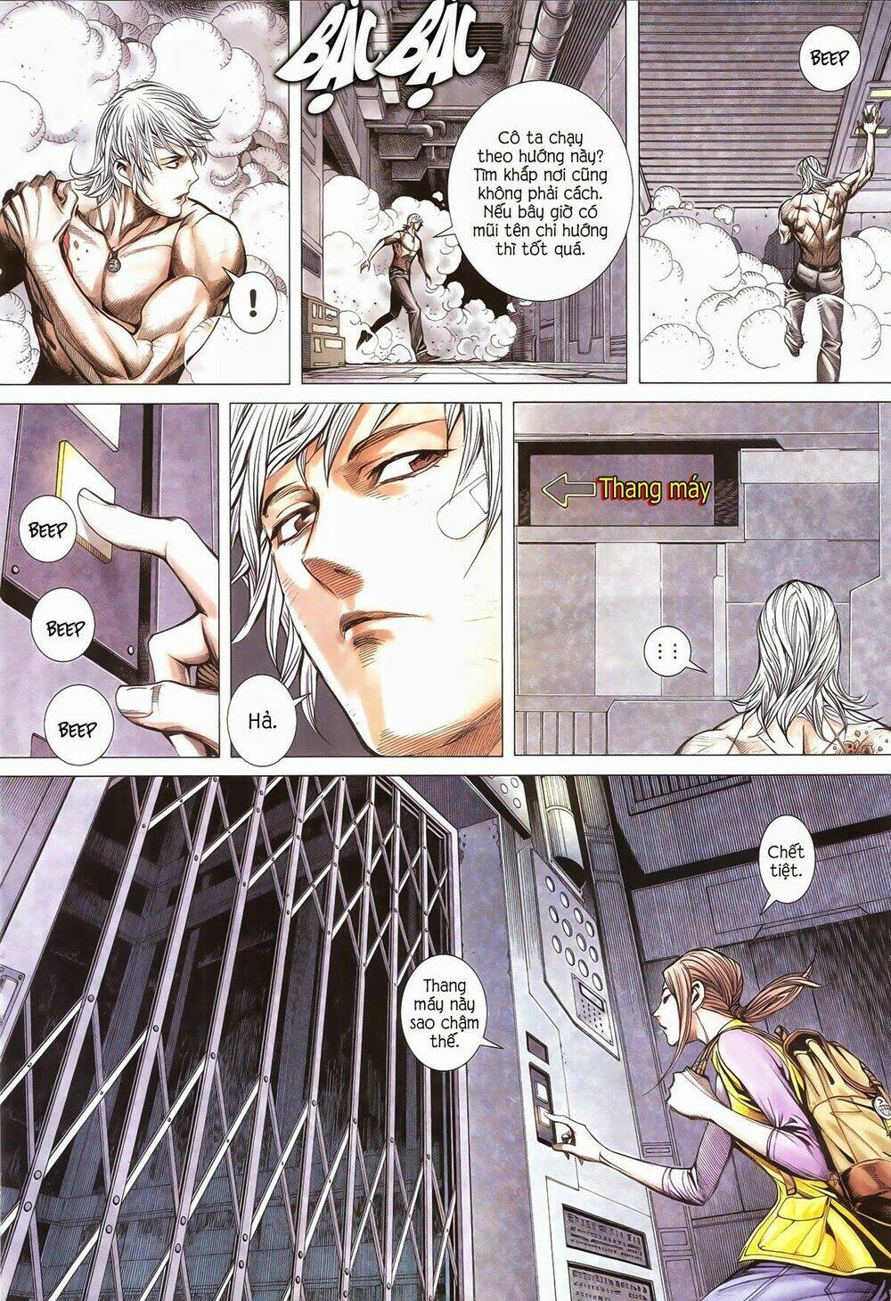 Đại Quân Phiệt: Chapter 13