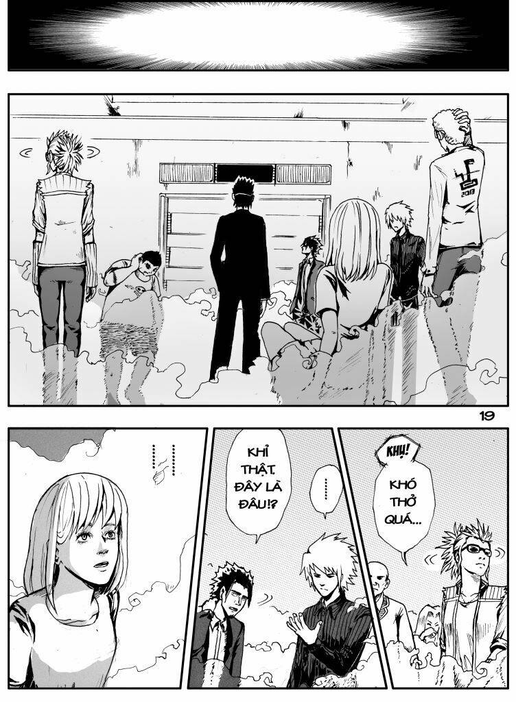 Survival Game: The Antidote: Chapter 1