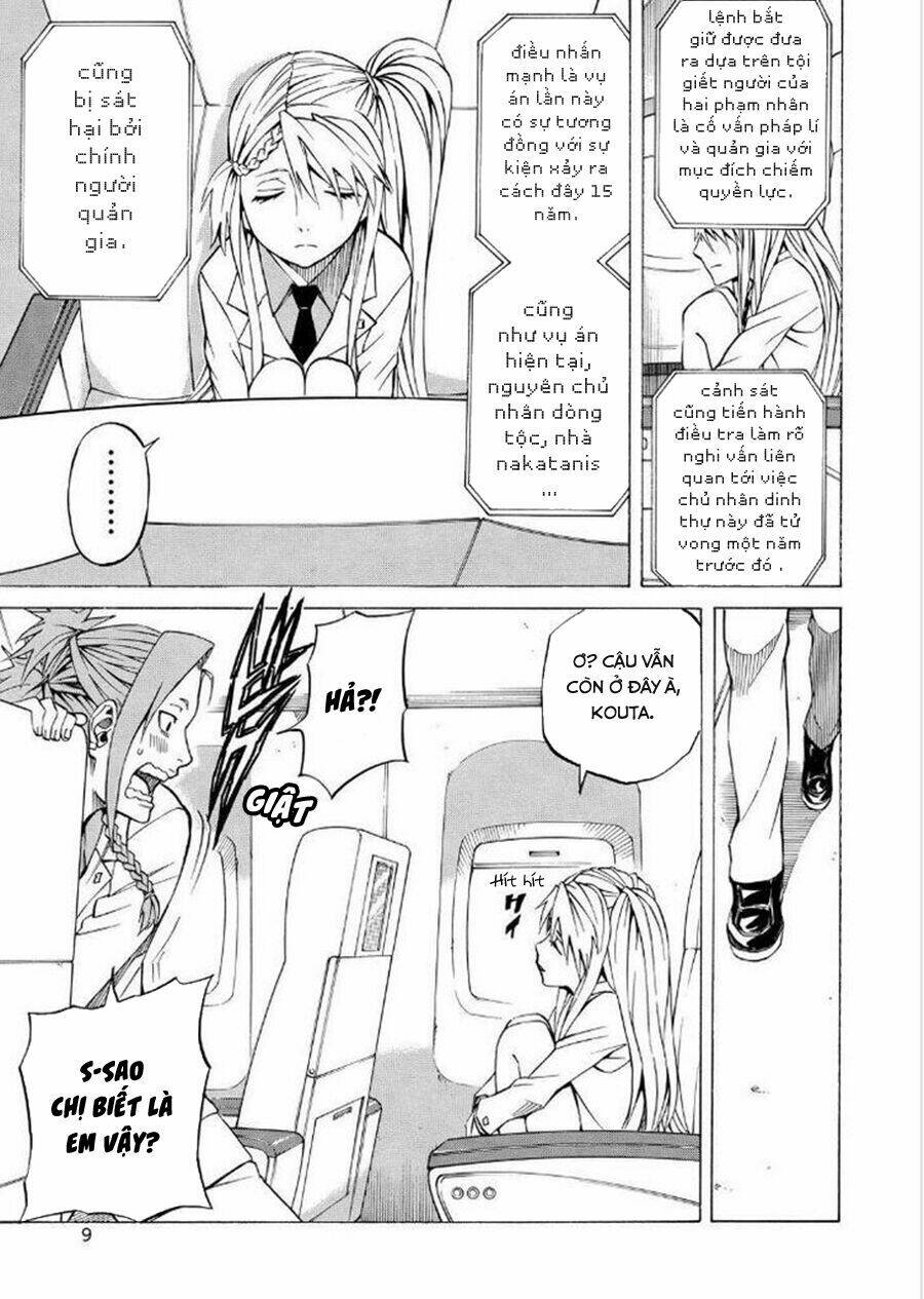 Sukedachi 09: Chapter 11