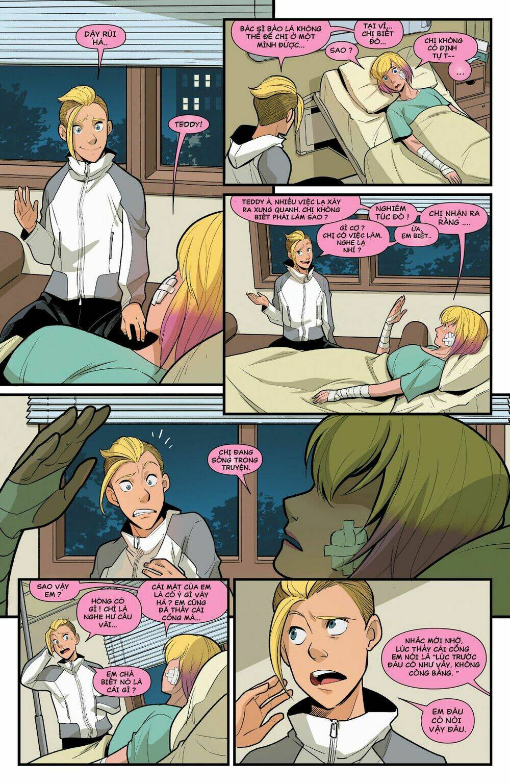 Gwenpool Siêu Phàm: Chapter 14