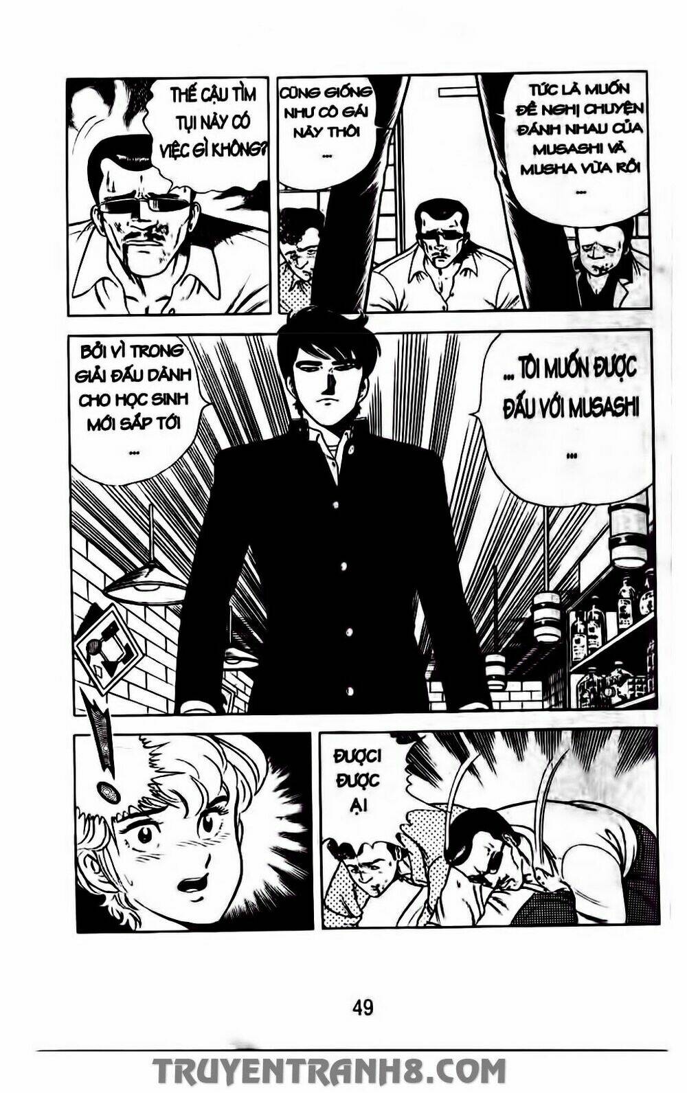 Musashi: Chapter 125