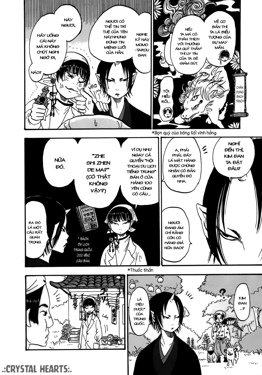 Cậu Bé Quả Đào - Hoozuki No Reitetsu: Chapter 4