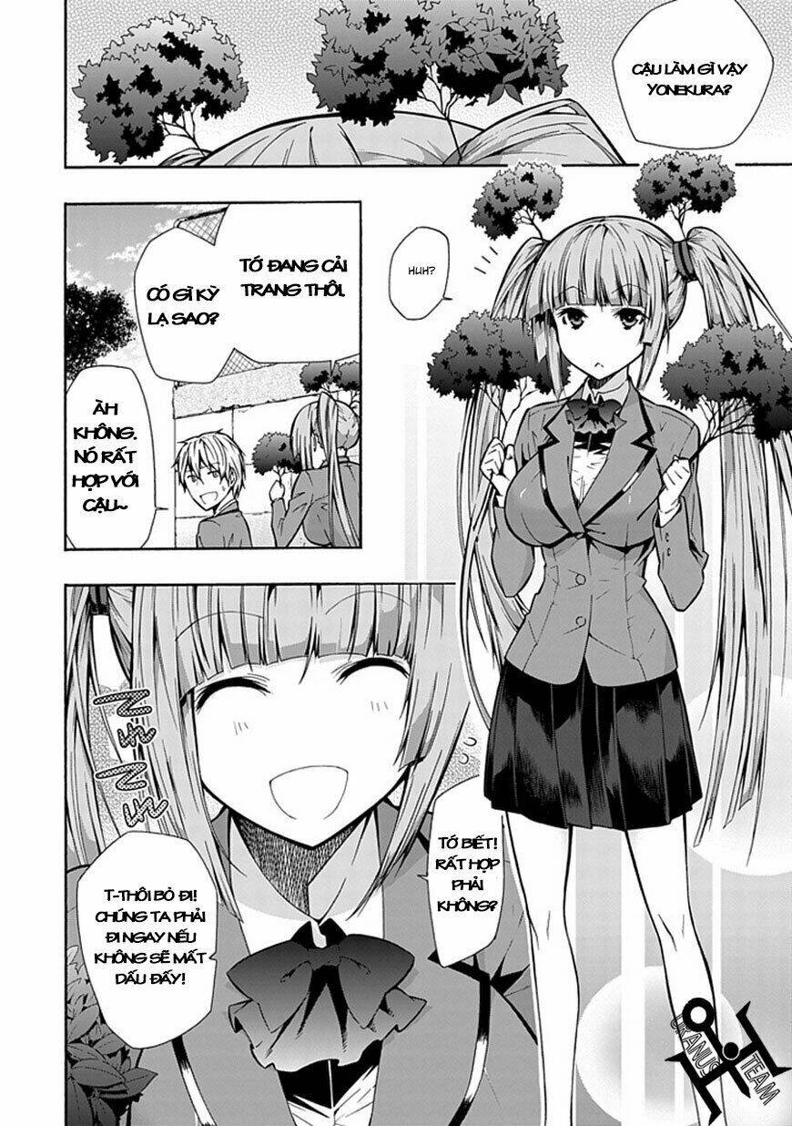 Classmate, Kamimura Yuuka Wa Kou Itta: Chapter 12