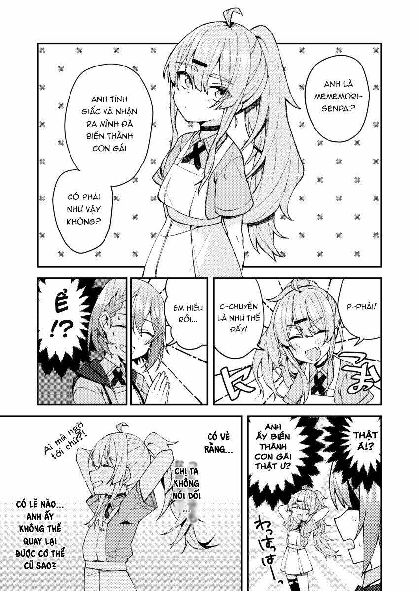 Khi Thức Dậy, Tôi Đã Biến Thành Con Gái.: Chapter 9