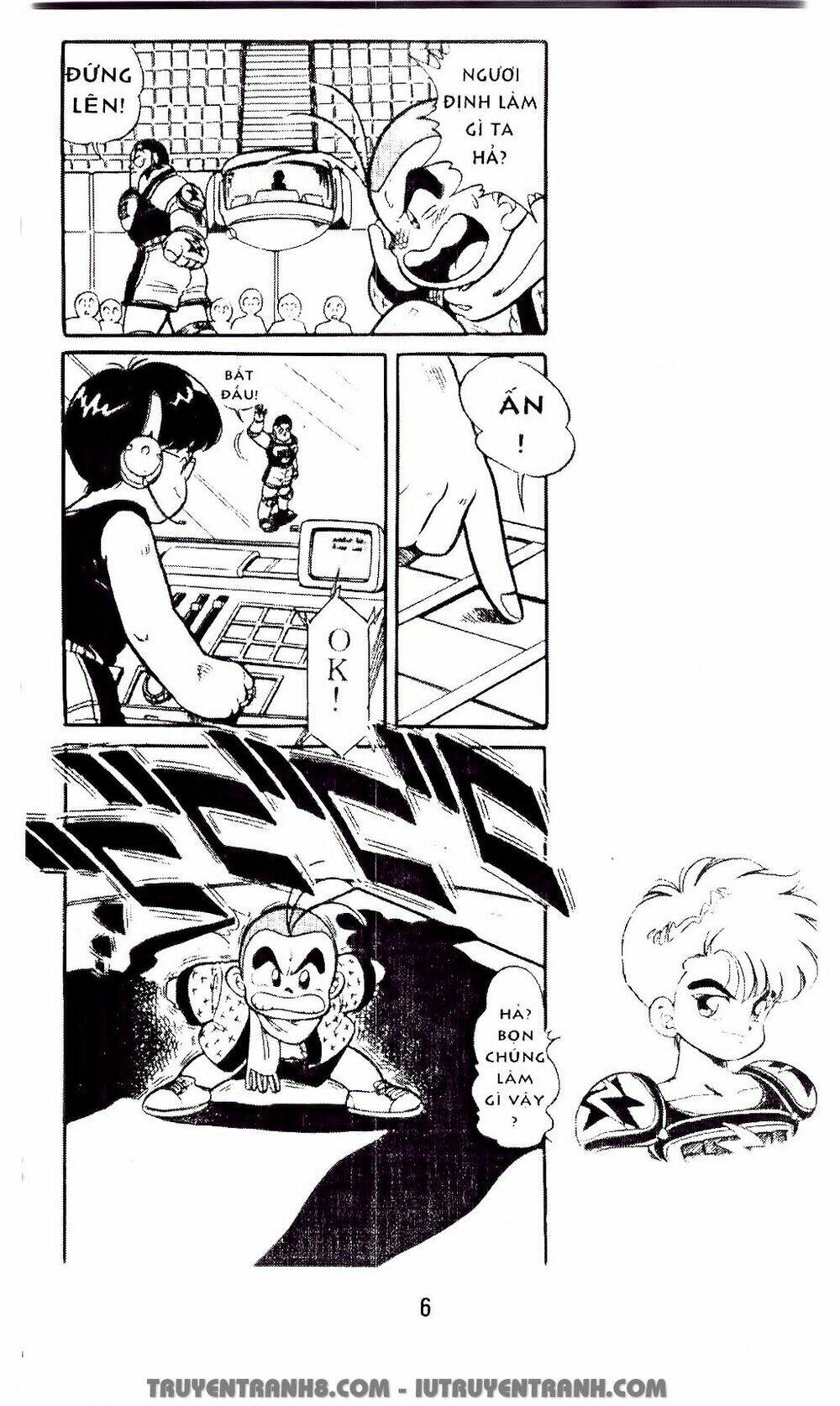 Vua Bóng Ném: Chapter 5.1