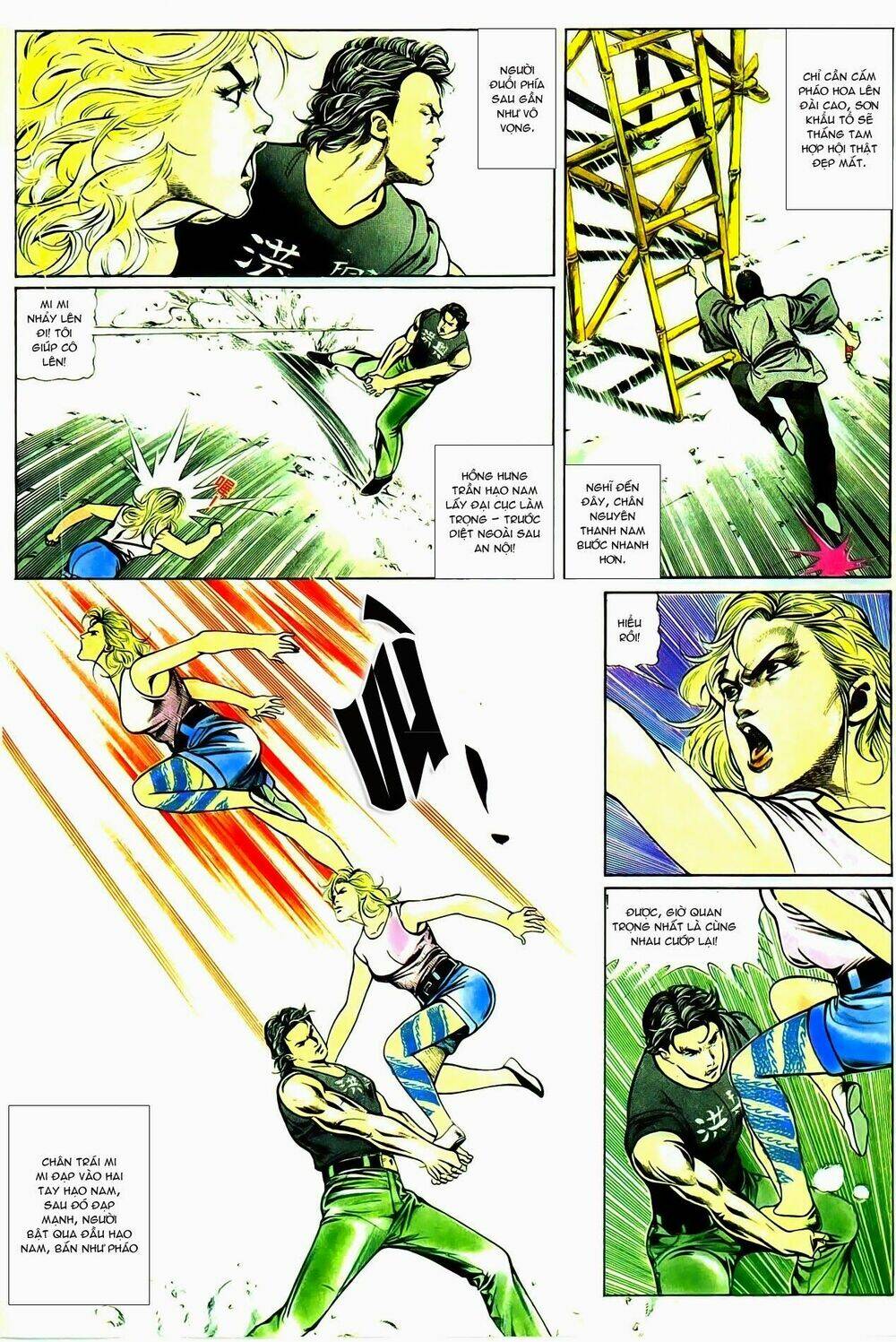 Người Trong Giang Hồ: Chapter 20