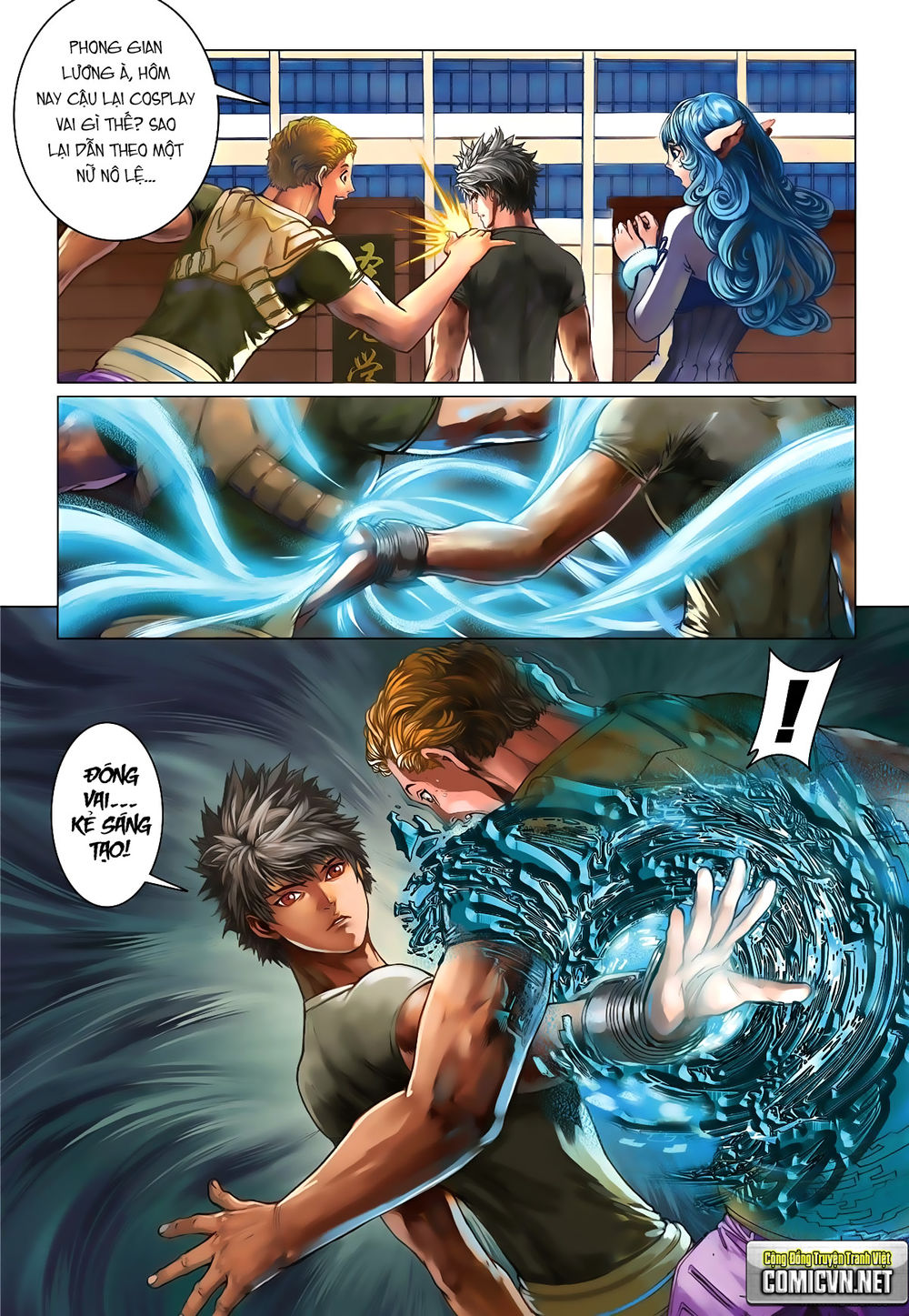 Tái Tạo Không Gian: Chapter 15