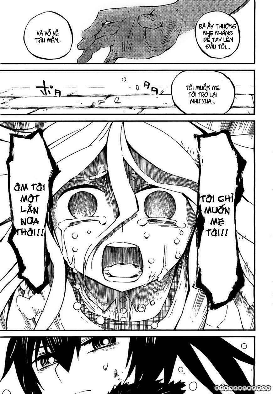 Black Rock Shooter - Innocent Soul: Chapter 6