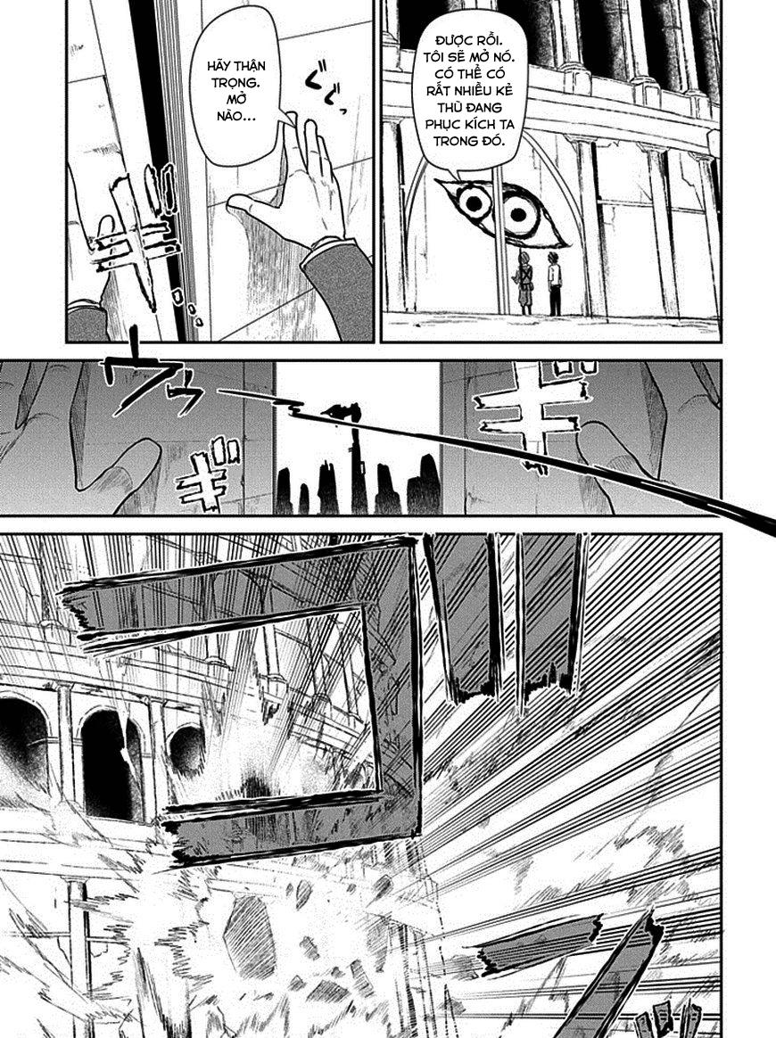 Reincarnation No Kaben: Chapter 14