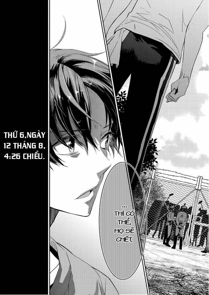 Ou-Sama Game - Kigen: Chapter 11