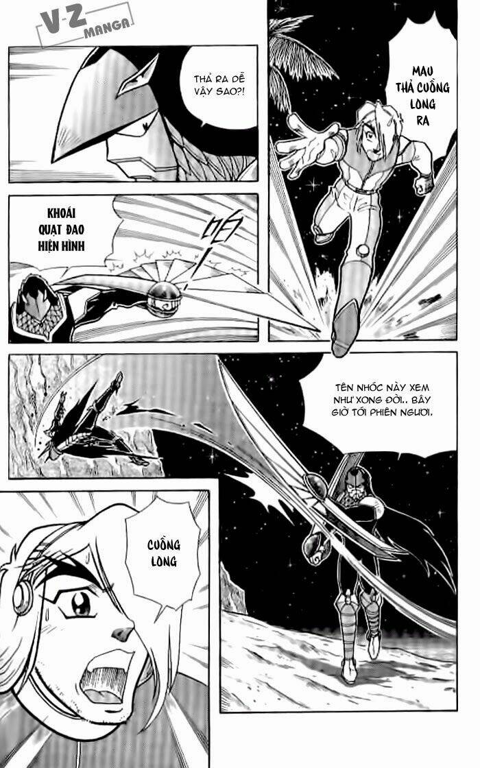 Hiệp Sĩ Giấy: Chapter 39