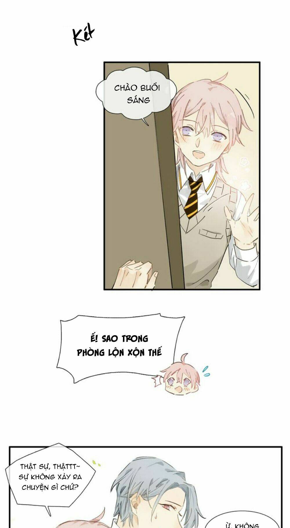 Phép Tắc Trường Ogus: Chapter 3