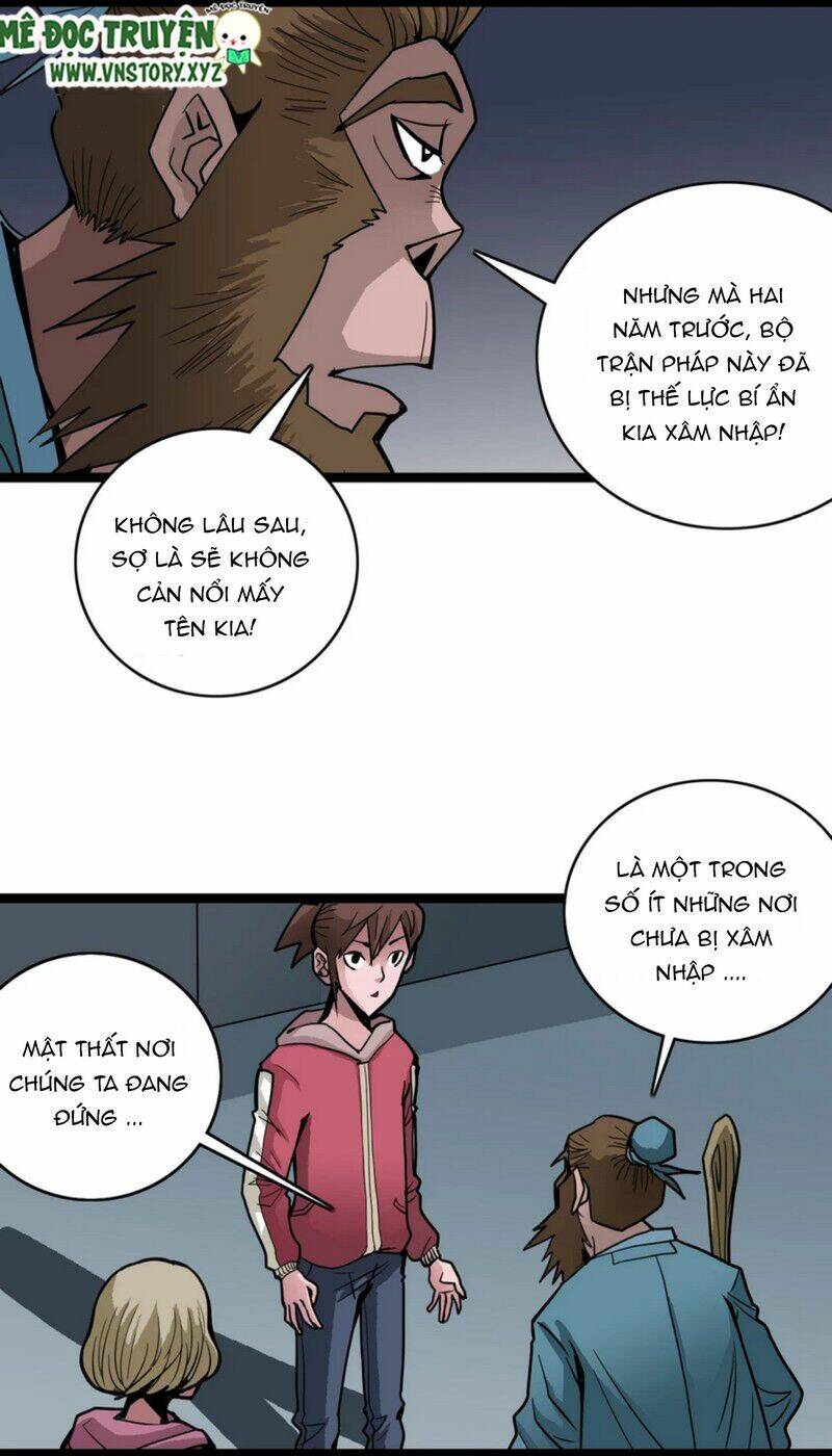 Thiếu Niên Siêu Năng Lực: Chapter 35