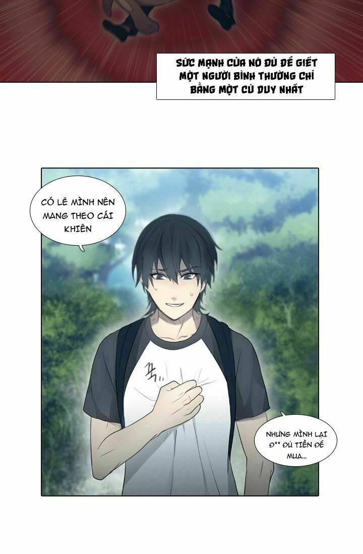 Người Cống Hiến: Chapter 4