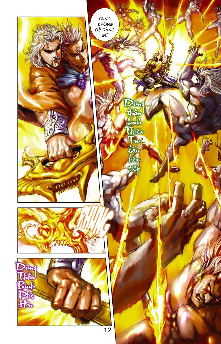 Thần Binh Huyền Kỳ F: Chapter 23