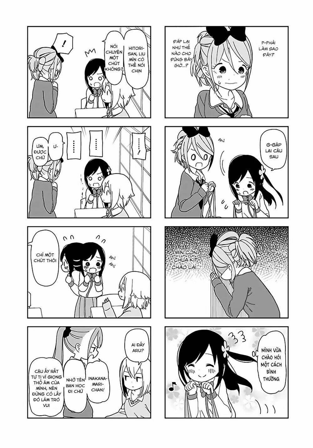 Bocchi Đi Kiếm Bạn: Chapter 45