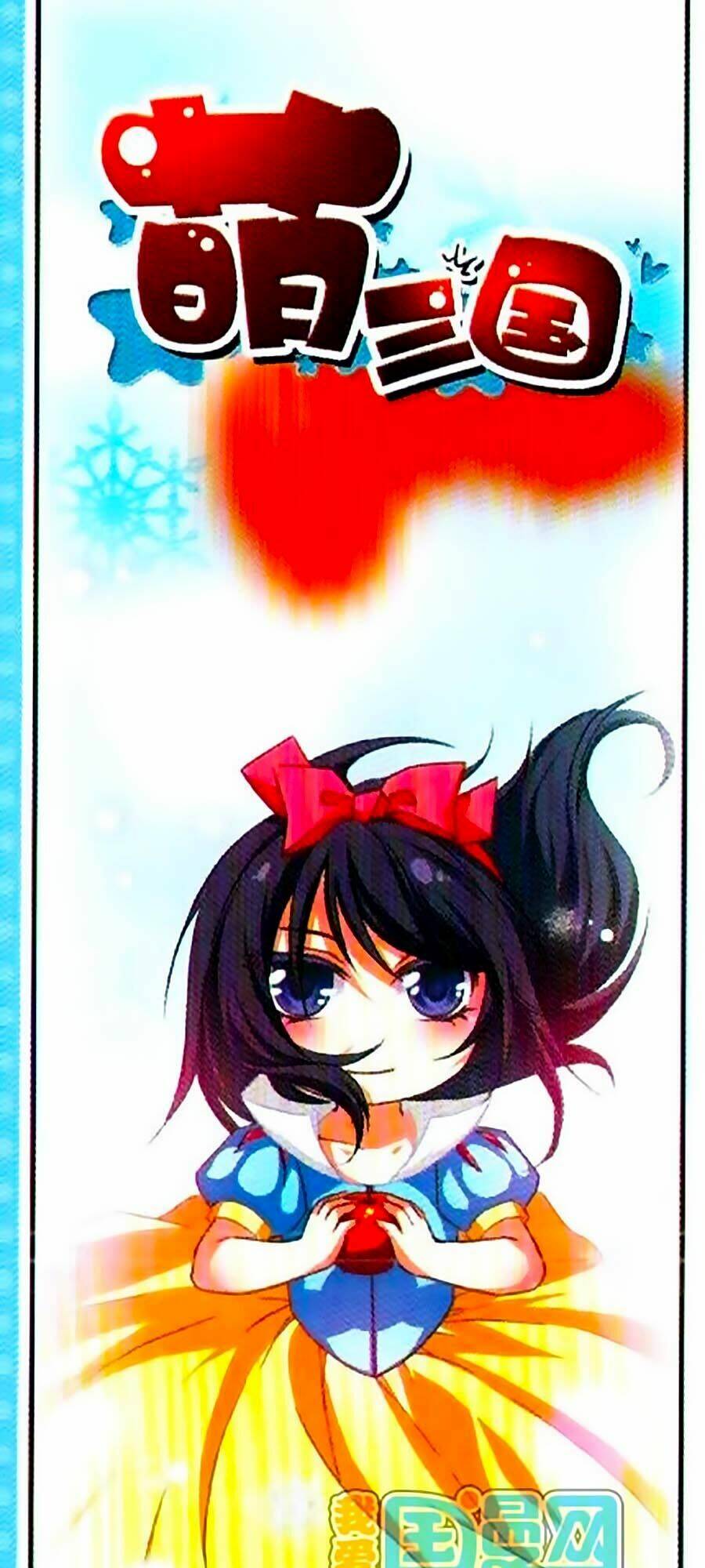 Manh Tam Quốc: Chapter 38