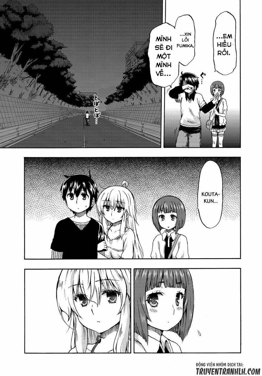 Aizawa-San Zoushoku: Chapter 21