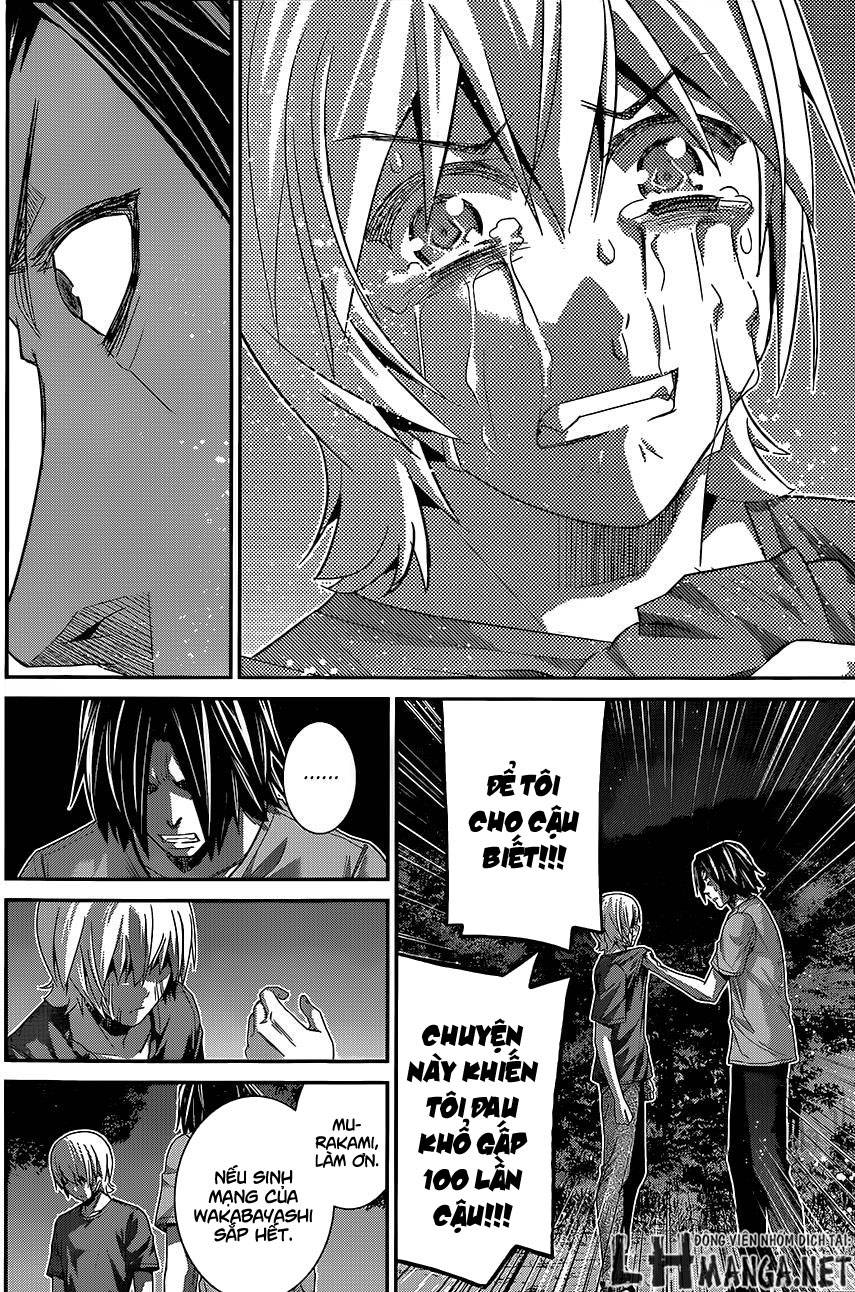 Gokukoku No Brynhildr: Chapter 123
