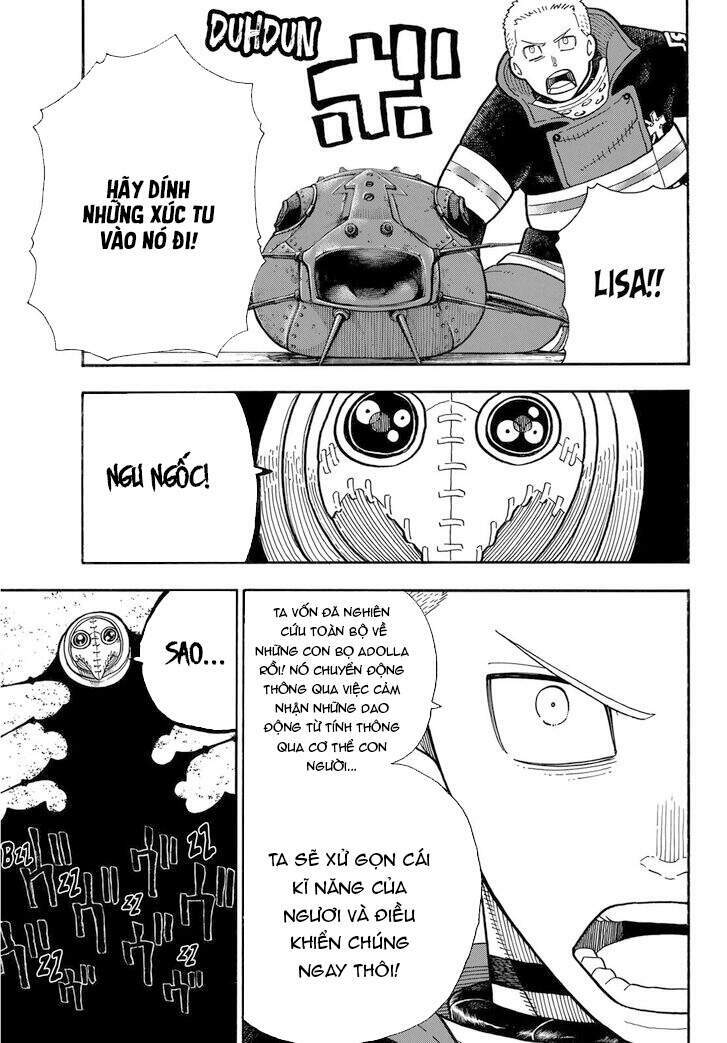 Biệt Đội Lính Cứu Hỏa: Chapter 247