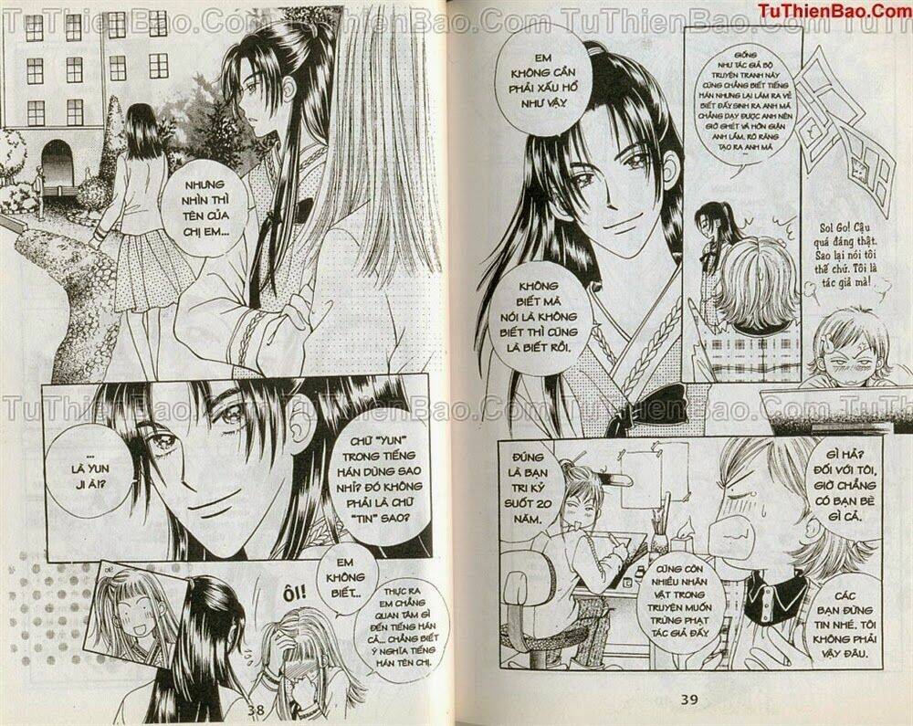 Phép màu tình yêu: Chapter 4